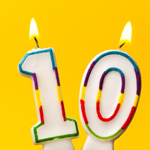 10 lat działalności